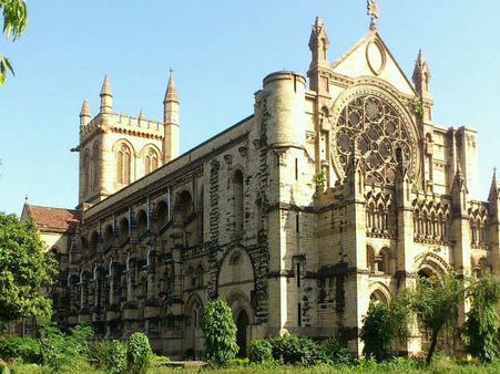 2) All Saints Cathedral