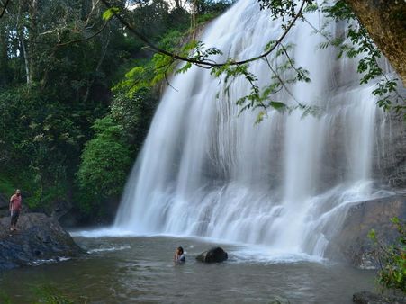 1) Chelavara Falls