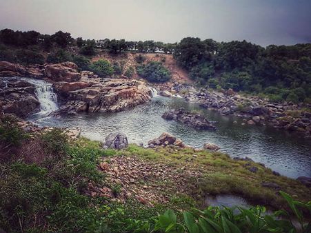 2) Chunchanakatte Falls