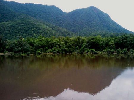 3) Gandhamardhan Hills