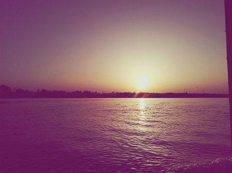 4) Beautiful River Ghats