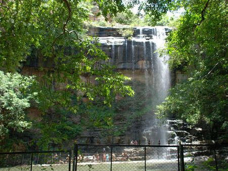 Mallela Theertham Falls