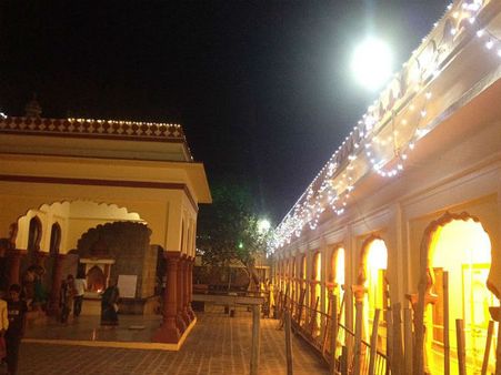 5) Shri Mayureshwar Temple 5) Shri Mayureshwar Temple