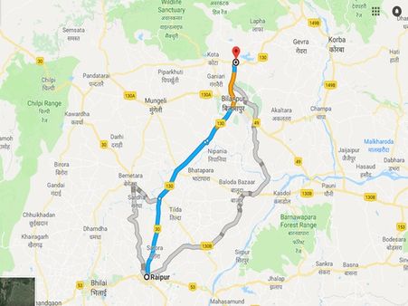 How To Reach Ratanpur