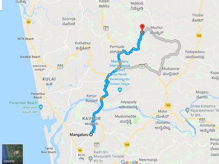 How To Reach Nellitheertha