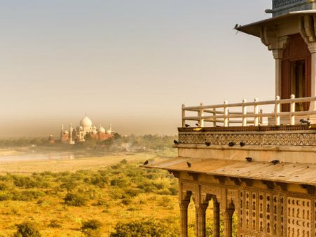 Why You Should Visit The Red Taj Mahal