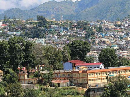 The Location And Surroundings Of Pithoragarh