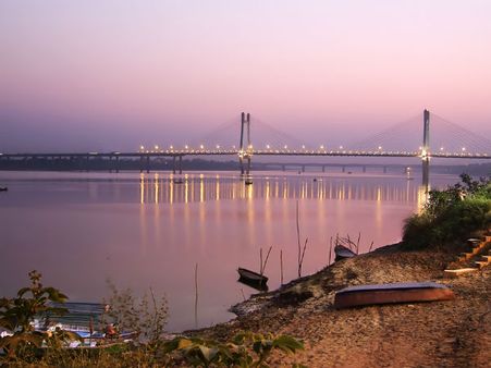 2) Located At The Confluence Of Three Holy Rivers