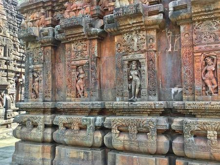 The History And Location Of Baitala Deula Temple