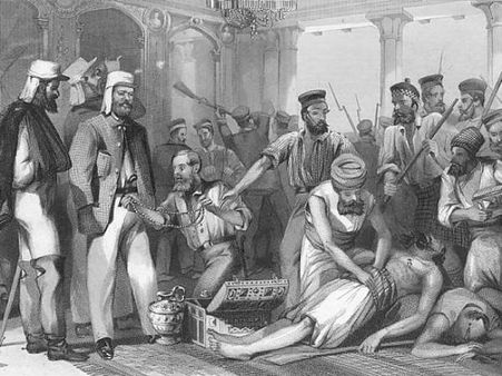 5) The Land Where The First Rebellious Activity Happened