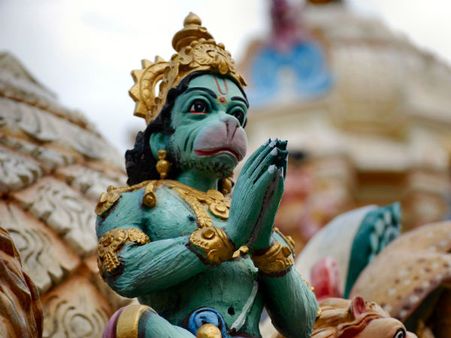 3) The Land Of The Mysterious Hanuman Mandir