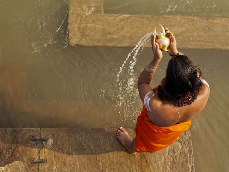 6) The Second Home Of Hindu Pilgrims