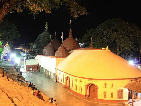 1) Kamakhya Temple