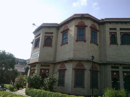 4) Khuda Bakhsh Oriental Library