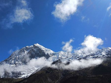 1) Mount Pandim 1) Mount Pandim