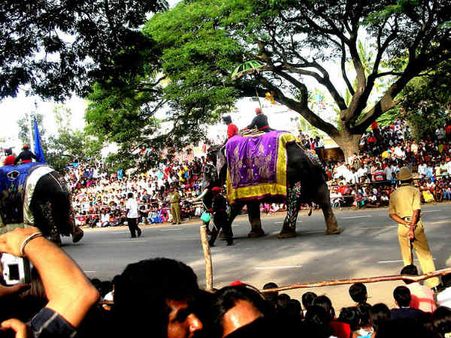 3) Celebrated In The Honour Of Goddess Durga