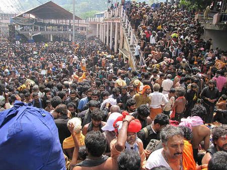 6) The Largest Annual Pilgrimage In The World