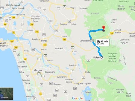 How To Reach Tambdi Surla Mahadev Temple How To Reach Tambdi Surla Mahadev Temple