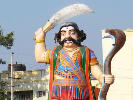 2) Mysore Is Named After The Demon Mahishasura