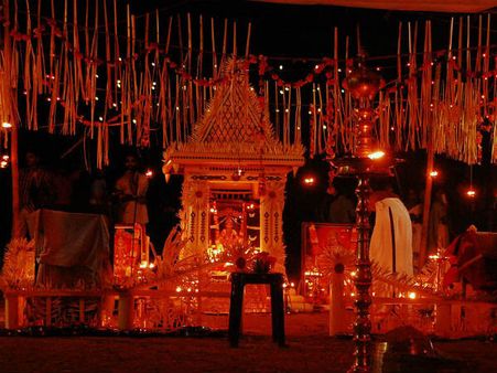 7) Harivarasanam Is Recited Before Closing The Temple