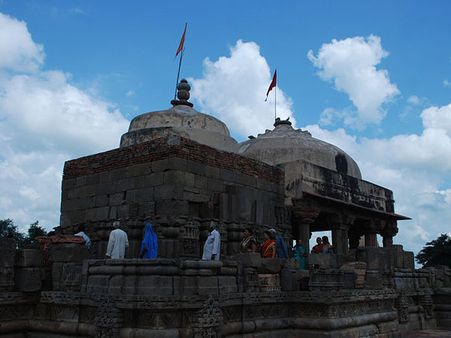 Harshat Mata Temple