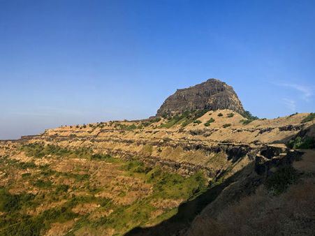 The History And Surroundings Of Rajgad Fort