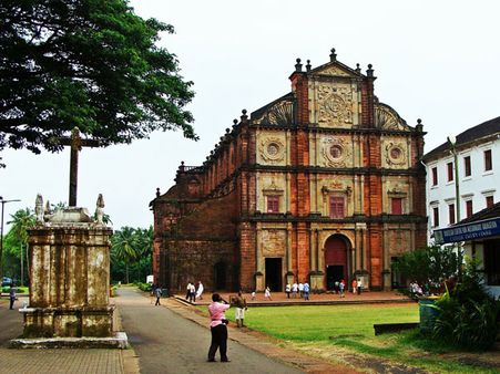 Basilica Of Bom Jesus Basilica Of Bom Jesus