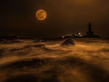 2) Kanyakumari 2) Kanyakumari