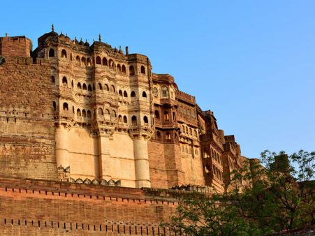 4) Home To The Impregnable Mehrangarh Fort