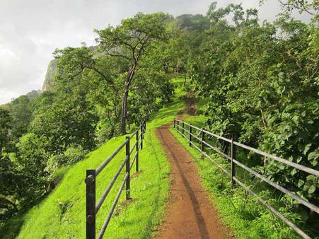 4) Sudhagad Fort