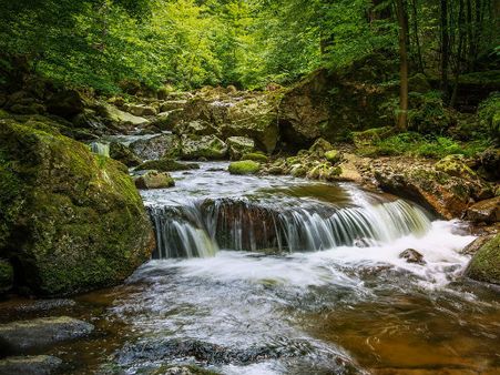 5) Sahastradhara Falls 5) Sahastradhara Falls