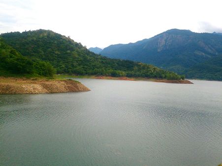 Papanasam Dam & Falls
