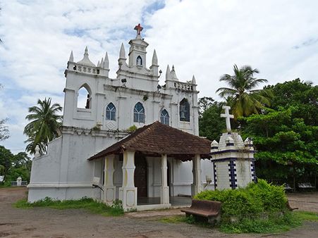 3) St. Clara's Church