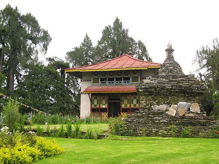 3) Singhik Monastery: