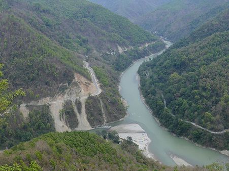 2) Teesta River