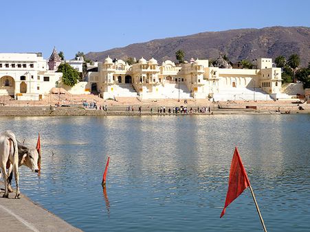 1. Pushkar Lake