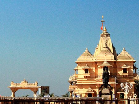 The Somnath Shrine, Gujarat 