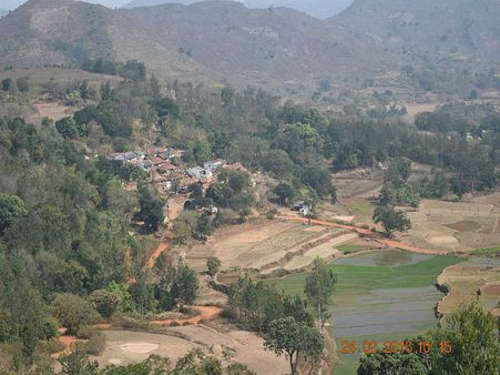 10) Araku Valley: 
