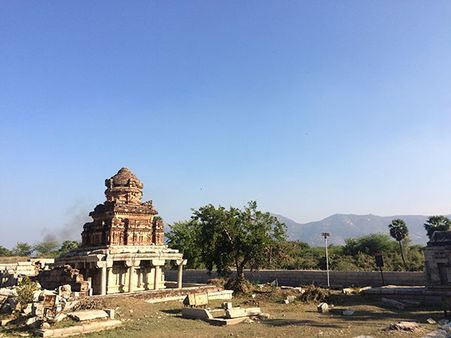 14) Chandragiri Fort, Chandragiri, Andhra Pradesh