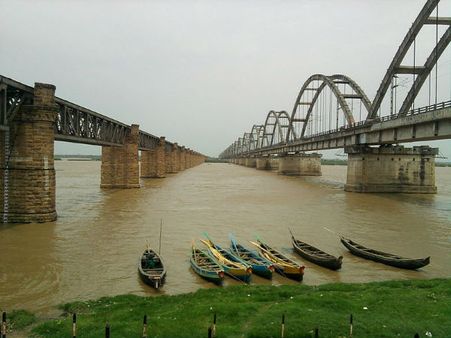 9) Rajahmundry: