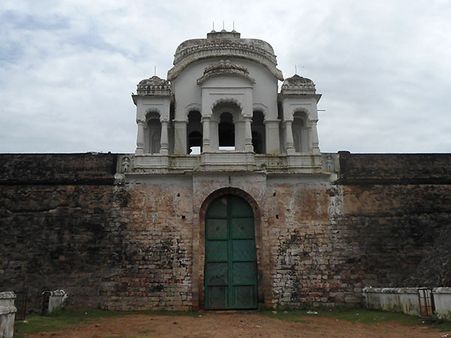 13) Vizianagaram Fort, Vizianagaram, Andhra Pradesh