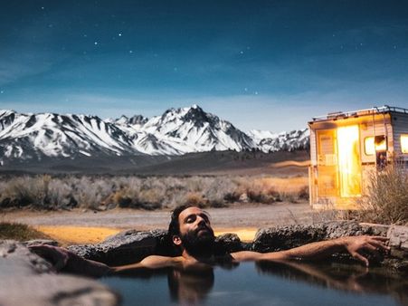 4. Sulfur Hot Springs