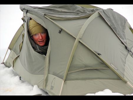 2. Purchase a tent that is big enough