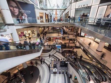 6. Go shopping at the best mall in Jabalpur