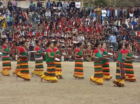 Exhibits Of Hornbill Festival
