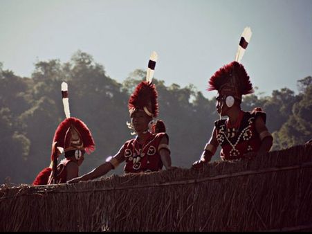 16 Tribes At Naga Heritage Site