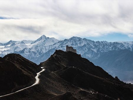 1. Ladakh is an idyllic winter destination