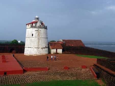 3. Fort Aguada, Goa