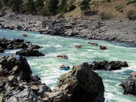 8. Bhagirathi River – River Rafting 8. Bhagirathi River – River Rafting