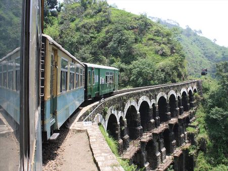 Day 2. Kalka to Shimla on Himalayan Queen Day 2. Kalka to Shimla on Himalayan Queen